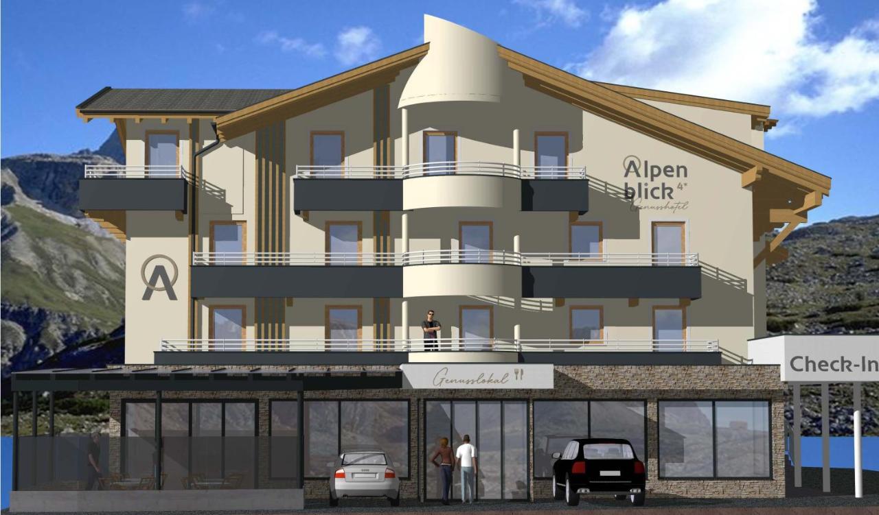 Genusshotel Alpenblick Λάνγκενφελντ Εξωτερικό φωτογραφία